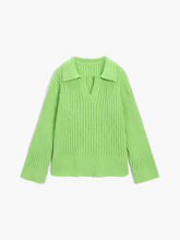 Greeness Rib Sweater