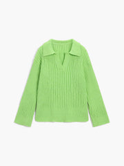 Greeness Rib Sweater