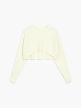 Vanilla Crop Sweater