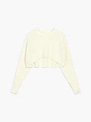 Vanilla Crop Sweater