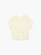 Cherry Picking Eyelet Sweater