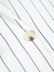 Pinstripe Single Breasted Blazer