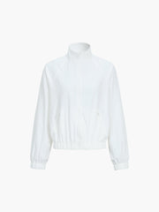 City Wallk Mock Neck Bomber Jacket