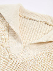 Italian Escape Stripe Sweater