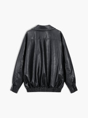 In Heaven Faux Leather Jacket
