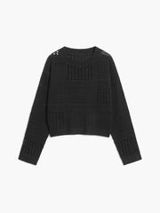 Days Like This Eyelet Knit Top