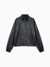 Early Mornings Faux Leather Jacket