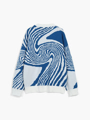 Sea Swirls Sweater