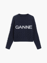 Ganne Cable Knit Sweater