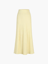 Limoncello Rib Maxi Skirt