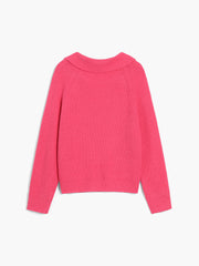 In My Heart Button Down Sweater