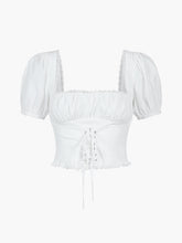 Coastal Cowgirl Corset Crop Top