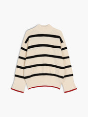 Quiet Luxury Stripe Sweater