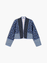 Paisley Patchwork Quilted Coat