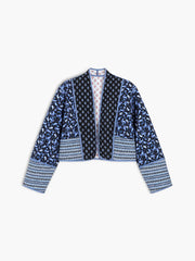 Paisley Patchwork Quilted Coat