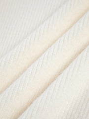 Flatwhite Two Way Zip Cardigan