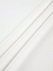 Solid Rib Mock Neck Long Sleeve Shirt