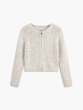 Paradise Feeling Zip Down Cardigan