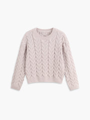 Leisure Cable Knit Sweater