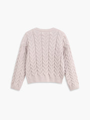 Leisure Cable Knit Sweater