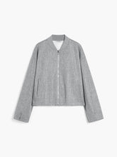 Utility Woven Crop Jacket