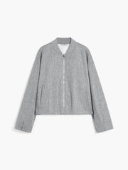 Utility Woven Crop Jacket