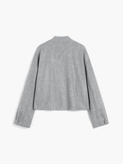 Utility Woven Crop Jacket