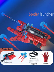 Glove Web Shooter Dart Blaster Launcher Toy Spiderman Costume