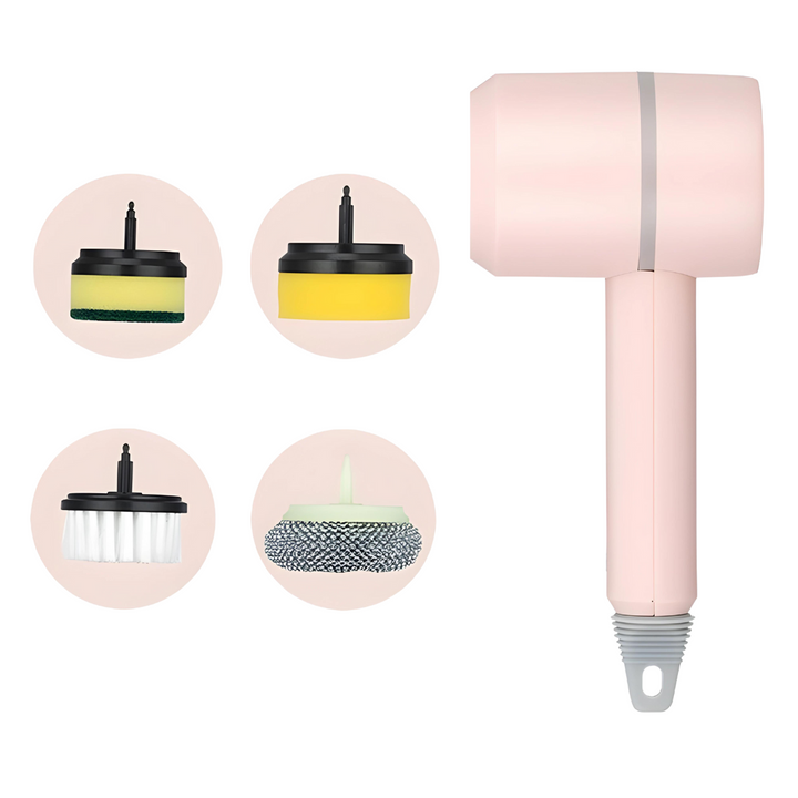 Electric Cleaning Brush Dishwashing Brush