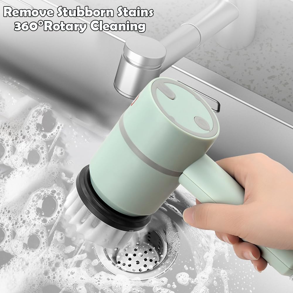 Electric Cleaning Brush Dishwashing Brush