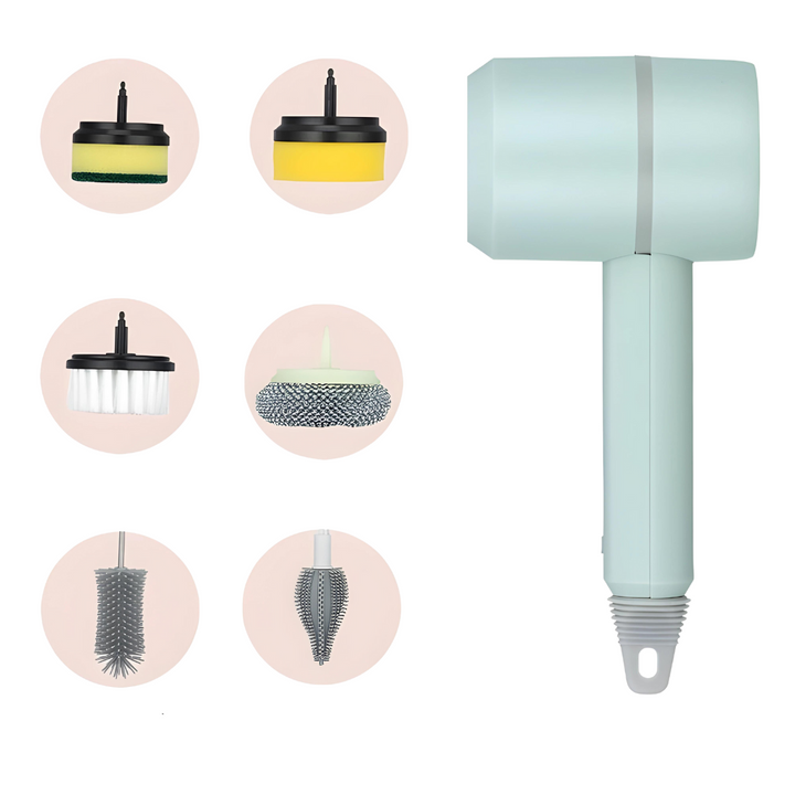 Electric Cleaning Brush Dishwashing Brush