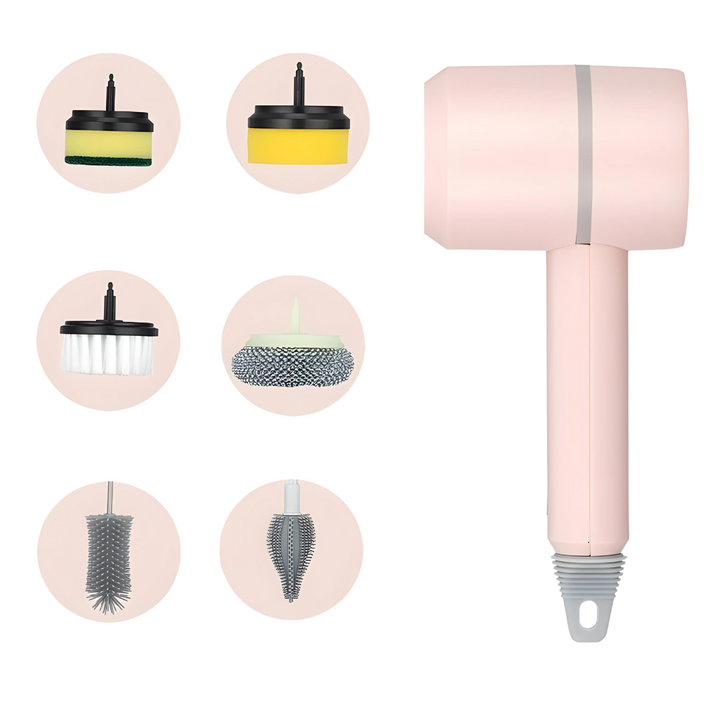 Electric Cleaning Brush Dishwashing Brush