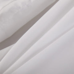 White Shower Curtains Waterproof Thick Solid Bath Curtains For Bathroom Bathtub Large Wide Bathing Cover 12 Hooks