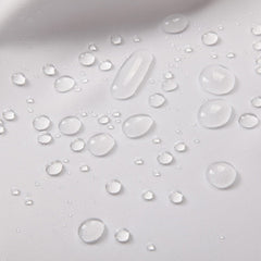 White Shower Curtains Waterproof Thick Solid Bath Curtains For Bathroom Bathtub Large Wide Bathing Cover 12 Hooks