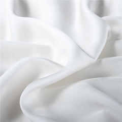 Natural Mulberry Silk Fitted Sheet Four Corners With An Elastic Band Mattress Cover Solid Color Bed Sheet Fit Sheet
