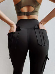 Women's Yoga Cargo Leggings