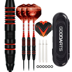 Darts Metal Tip Set Aluminum Shaft Metal Dart Set Professional Darts Steel Tip