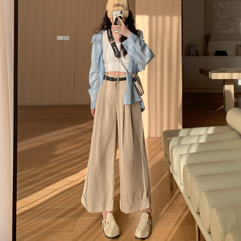 Sunset Whispers Wide Leg Pants