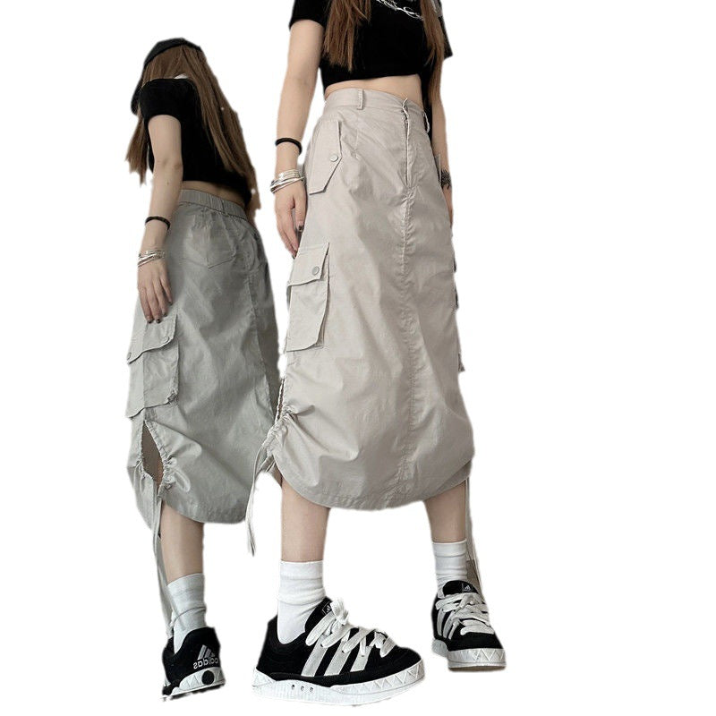 Cargo Maxi Skirt