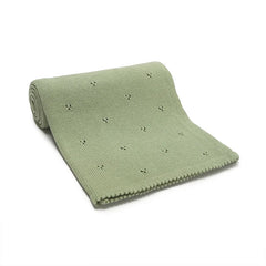Baby Blankets Super Soft Neworn Infant Babies Boys Girls Cotton Knit Sleep Quilts Covers for Stroller 90*70cm Kids Throwing Mats