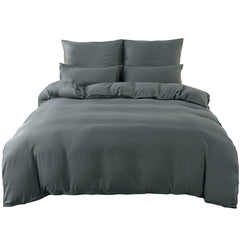 Bedding Duvet Cover Set Soft Luxury Wrinkle Free Fade Resistant Duvet Cover With Pillow Case Microfiber Bedroom Bed Set