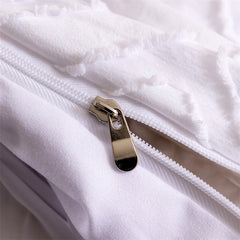 High Quality Geometric Cut Flowers Bedding Set Queen King Size Solid Home Duvet Cover Set Single Double Quilt Covers Pillowcases