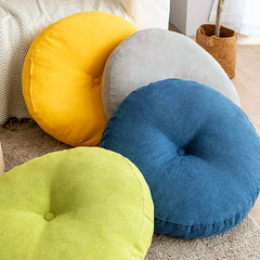 Cushion Japanese Flax Futon Home Office Living Room Chair Cushions Floor Pillow Seat Pad Comfortable Outdoor Garden Tatami Soft