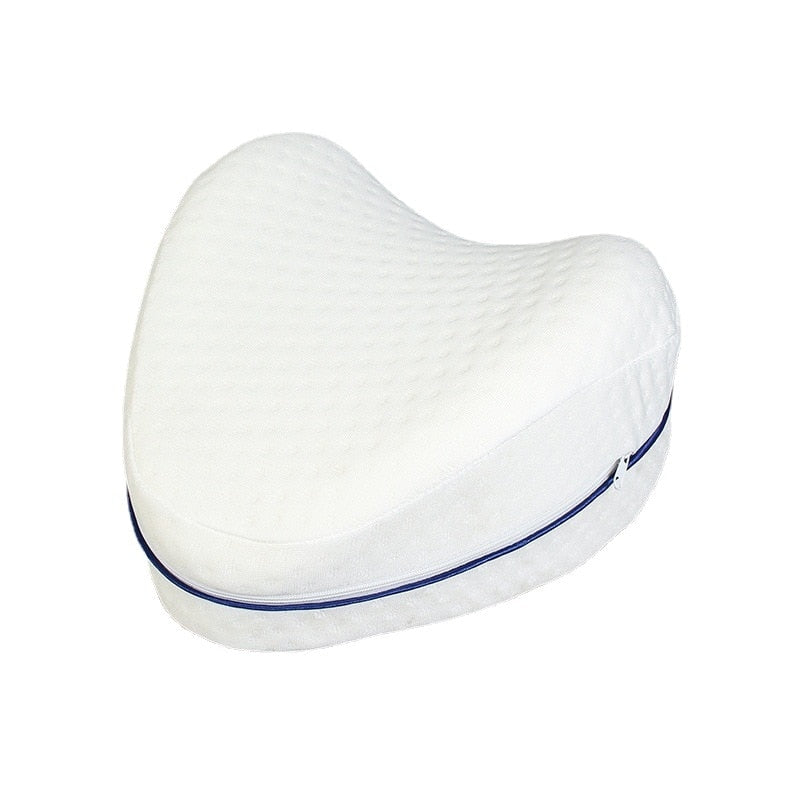 Back Hip Body Joint Pain Relief Thigh Leg Orthopedic Sciatica Pad Cushion Home Memory Foam Cotton Leg Pillow