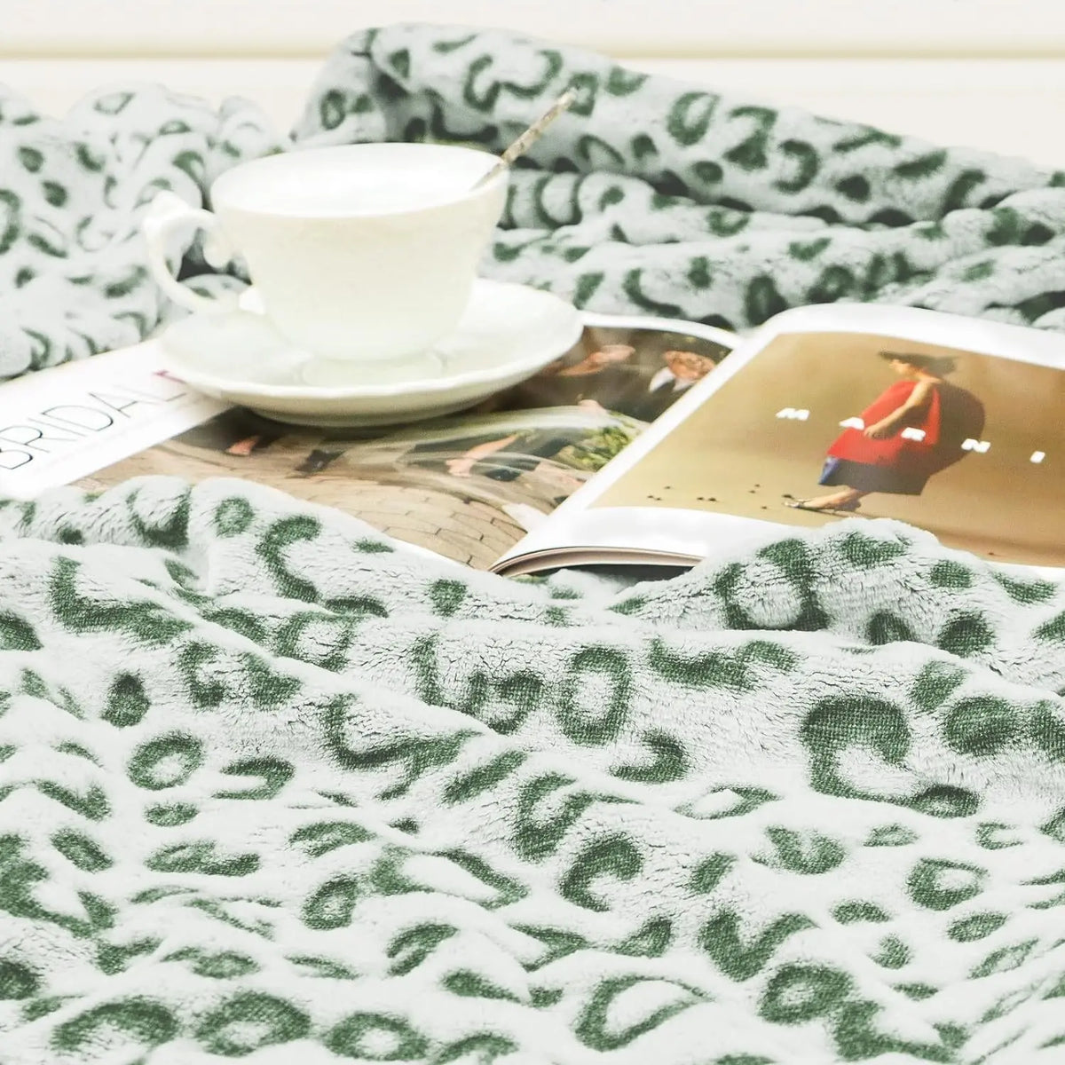 1pc 3D leopard zebra sofa bed throw blanket for spring summer