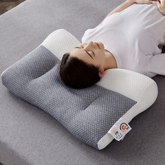 Memory Orthopedic Cotton Pillow 40x70cm Slow Rebound Soft Memory Slepping Pillows Ergonomic Shaped Relax The Cervical For Adult