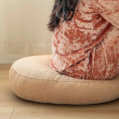 Cushion Japanese Flax Futon Home Office Living Room Chair Cushions Floor Pillow Seat Pad Comfortable Outdoor Garden Tatami Soft