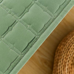 Waterproof Quilted Fitted Sheet Pet Anti-wetting Bed Sheet Queen Customized Raw Cotton Mattress Cover Not Included Pillowcase