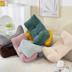 Lumbar Support Pillow for Chair Office Nap Pillows Cushions Comfortable Low Back Pillow for Back Pain Relief Improve