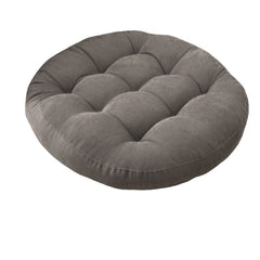 Meditation Floor Round Pillow for Seating on Floor Solid Tufted Thick Pad Cushion For Yoga Balcony Chair Seat Cushions